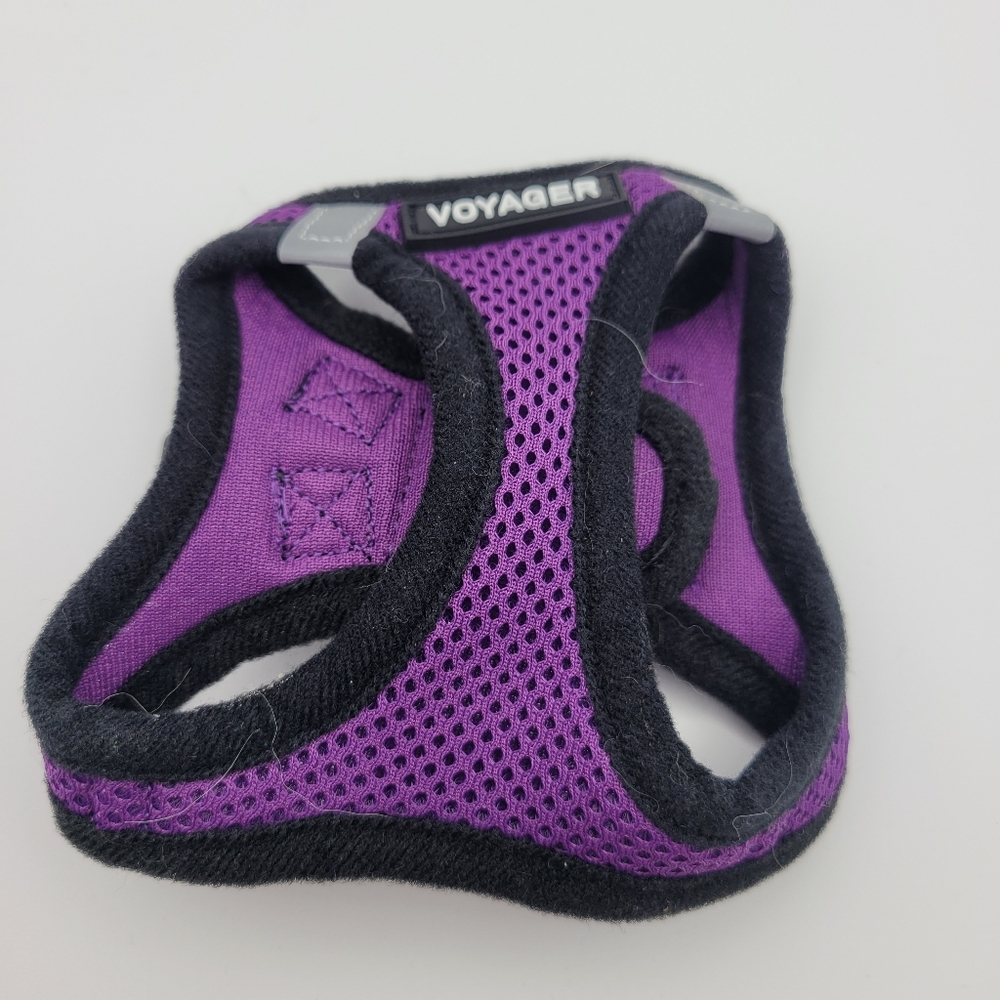 Voyager Purple and Black Pet Harness